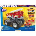MEGA CONSTRUX Hot Wheels MONSTER TRUCK 5 ALARM – Zboží Dáma