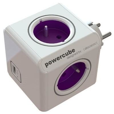 PowerCube Original USB Lila – Zboží Mobilmania