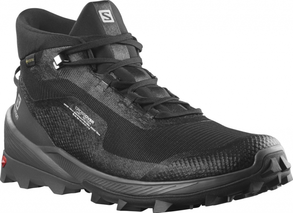 Salomon Cross Over Chukka Gtx W černá/šedá