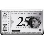 Pressburg Mint stříbrný slitek 2024 10 oz