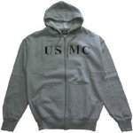 ROTHCO USMC se zipem šedá – Hledejceny.cz