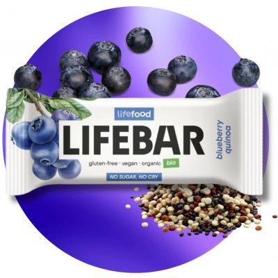 Lifefood Lifebar BIO RAW 40 g – Zboží Dáma