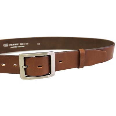 Penny belts dámský kožený opasek 15948 hnědý