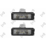 Osvětlení SPZ ABAKUS 016-53-900LED – Hledejceny.cz