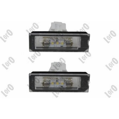 Osvětlení SPZ ABAKUS 016-53-900LED – Hledejceny.cz