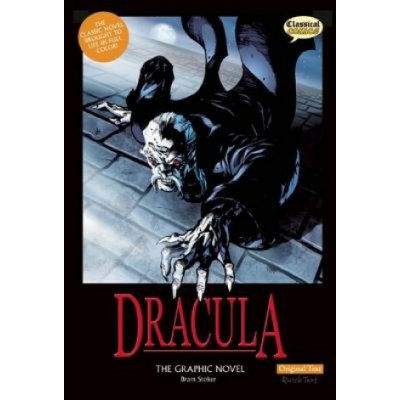 Dracula, Original Text: The Graphic Novel Stoker BramPevná vazba – Hledejceny.cz