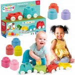 Clementoni Clemmy baby - senzorický vláček – Zboží Mobilmania