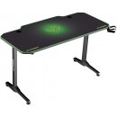 Herní stůl Ultradesk Frag černý / zelený UDESK-FG-GR
