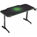 Ultradesk Frag černý / zelený UDESK-FG-GR – Zboží Dáma