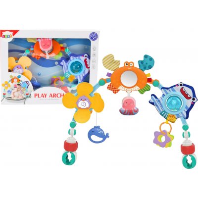 Mamido Hrací oblouk na postýlku mořská zvířátka – Hledejceny.cz