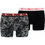 Puma men Camo boxer 0935037-04 černé 2p – Sleviste.cz