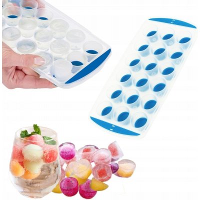 Plastové formy na výrobu ledu se silikonem – Zboží Dáma