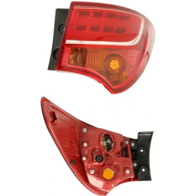 ZADNÍ SVĚTLO, LAMPA PRAVÉ HYUNDAI SANTA FE (DM), 05.12- OE: 924202W135, 924022W130, 924022W135 DEPO – Zboží Mobilmania
