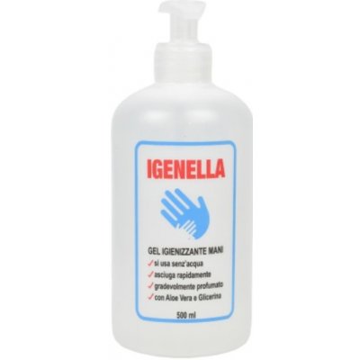 TMT Igenella Hand Sanitizing gel 500 ml + Pump Dispenser