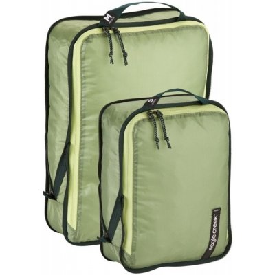 Eagle Creek Pack-It Isolate Compress Cube Set S/M EC-0A496N326 mossy green – Zboží Mobilmania