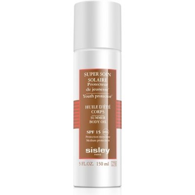 Sisley Super Soin Solaire Huile d' Été Corps sluneční tělová péče SPF15 150 ml – Hledejceny.cz