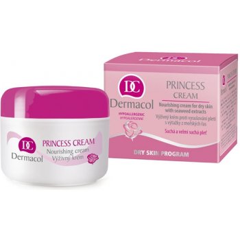 Dermacol Princess Cream Nourishing Cream For Dry Skin 50 ml