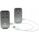 CAPiDi Chůvička BabyAlarm Premium Grey – Zboží Dáma