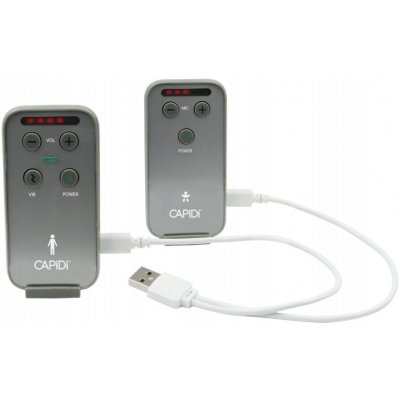 CAPiDi Chůvička BabyAlarm Premium Grey – Zboží Dáma