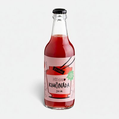 Něcojako Kimčináda limonáda z kimchi 200 ml – Zboží Dáma