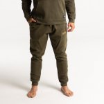 Adventer & Fishing Bavlněné tepláky Khaki – Zboží Dáma