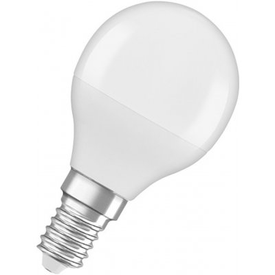 Osram Antibakteriální LED žárovka E14 5,5W neutrální bílá – Zboží Mobilmania