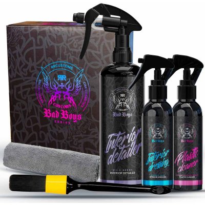 RRCustoms Bad Boys Interior Care Pack – Hledejceny.cz