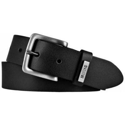 Mustang kožený unisexový opasek černý MG2101L15-0791 – Zboží Dáma Mustang kožený unisexový opasek černý MG2101L15-0791 – Zboží Dáma