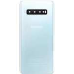 Kryt Samsung G975 Galaxy S10+ zadní + lepítka + sklíčko kamery bílý – Zboží Živě