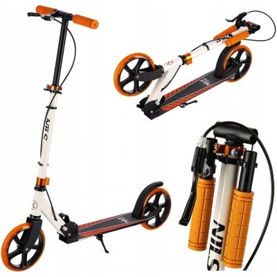 Nils Extreme HM0107 bílo-oranžová – Zboží Mobilmania