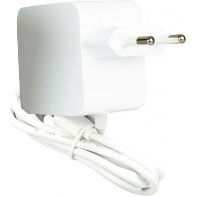 Raspberry Pi 45W USB-C napájecí zdroj - oficiální USB C napájecí zdroj 5,1V/5A pro Raspberry Pi 5 - bílý – Zboží Živě