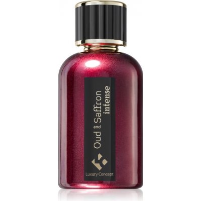 Luxury Concept Oud and Saffron Intense parfémovaná voda pánská 100 ml