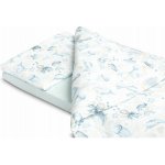 SENSILLO 3-dílná sada mořská zvířatka Light blue bavlna 120 x 60 cm – Zboží Mobilmania