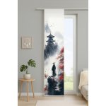 Home Wohnideen japonská stěna 84488 SAKURA 0707 cervena 245x60 cm (v x s) – Hledejceny.cz