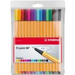 stabilo point 88 15 barev – Zboží Živě