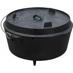 Petromax Litinový kotlík s nožičkami dutch oven 10,8l PET-707081 – Hledejceny.cz