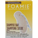 Foamie Kiss Me Argan Shampoo Bar Tuhý šampon 80 g – Zboží Mobilmania