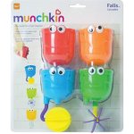 Munchkin Vodní kalíšky s přísavkami – Zboží Mobilmania
