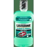 Listerine Clean & Fresh Mild Taste 500 ml – Hledejceny.cz