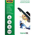 Laminovací fólie Fellowes - A4, 2 x 100 mic, lesklé, 100 ks – Zboží Dáma