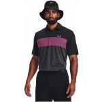 Under Armour pánské funkční tričko s krátkým rukávem PLAYOFF 3.0 STRIPE POLO 1378676-003 M černé – Hledejceny.cz