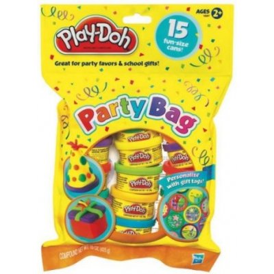 Play-Doh Párty balenie v tube