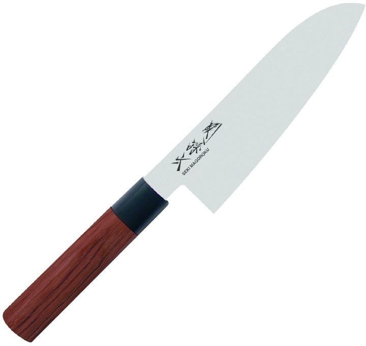 KAI Nůž na zeleninu Wood 17 cm