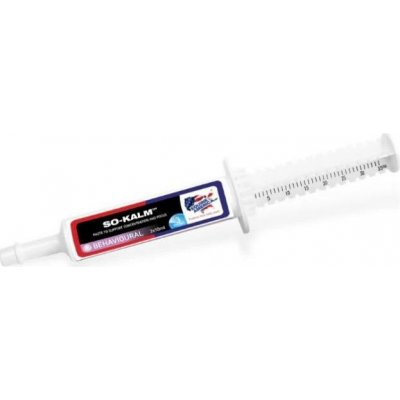 EQUINE AMERICA So-Kalm Paste 3 x 10 ml – Hledejceny.cz
