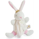 DouDou et Compagnie Paris hračka s úchytem na dudlík králíček 15 cm modrý – Sleviste.cz
