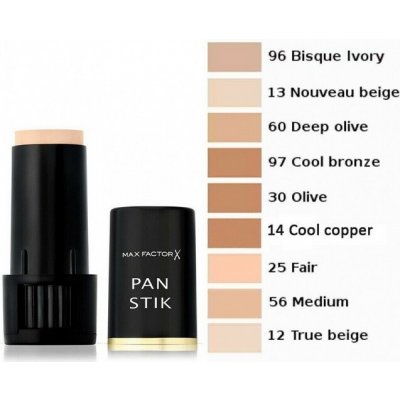 Max Factor make-up Panstik 13 9 g – Zboží Dáma