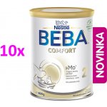 BEBA 2 Comfort HM-O 10 x 800 g – Zbozi.Blesk.cz