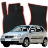 Autokoberec EVA koberečky Autokoberce EVA proVolkswagen Polo MK4 4 gen Hatchback 5 dveří (2001-2009)