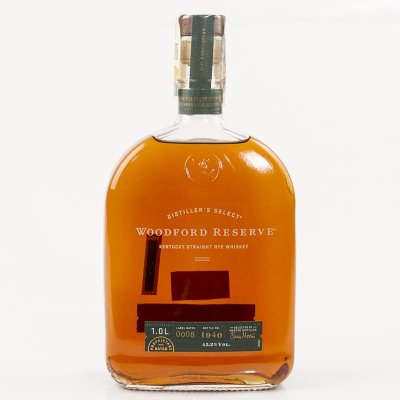 Woodford Reserve Straight Rye 45,2% 1 l (holá láhev) – Hledejceny.cz