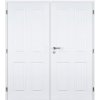 Interiérové dveře DOORNITE Odysseus pórové 125 cm bílé